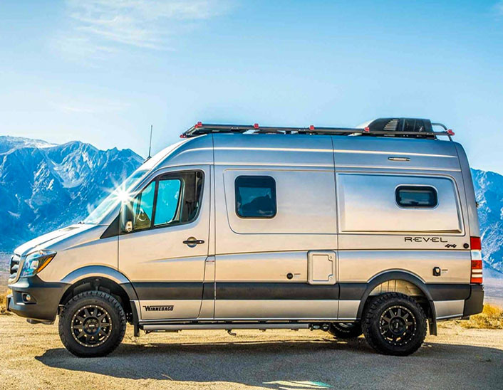 Winnebago Revel 4x4 - Go Explore It